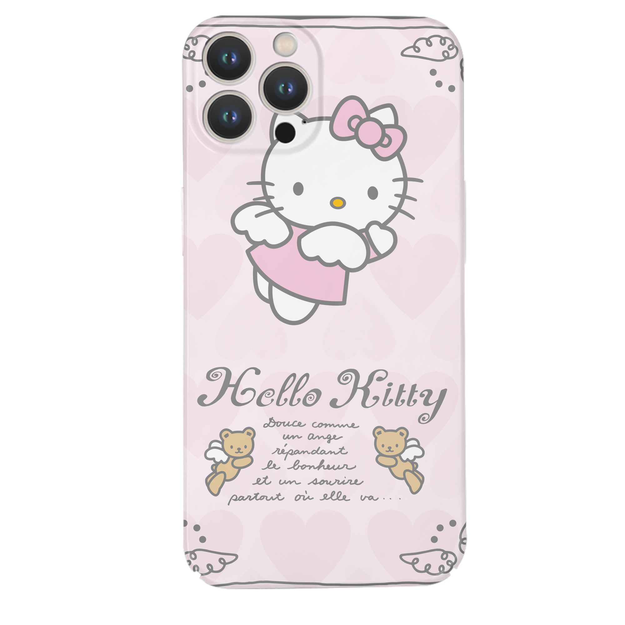 （画像用） Hello Kitty ハローキティ 【iPhone 14シリーズ対応】ハードケース